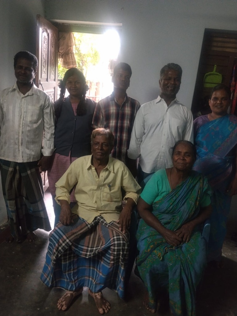 Mr. Amlesh & Family Support Meet