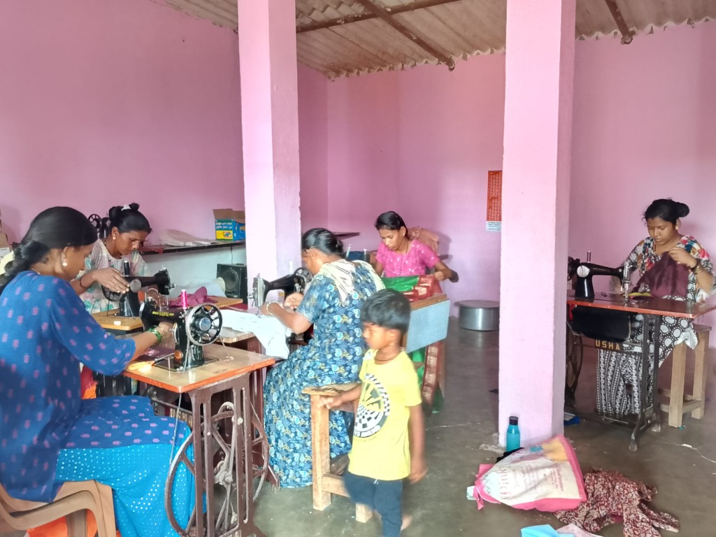 Stitching and measurement training