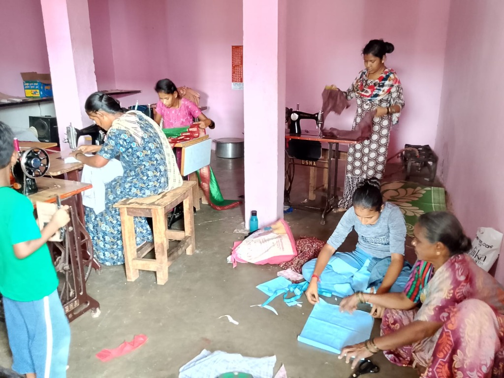 Tailoring School - Fabric cutting and practical tailoring session