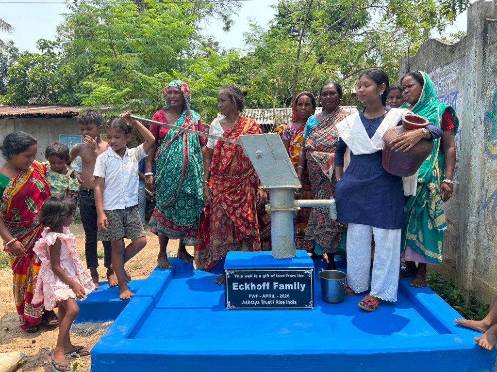 Drinking Water Project - Hand Pump Installation